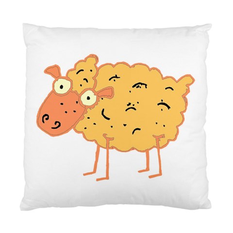 Funky sheep Cushion Case (One Side) from ArtsNow.com Front