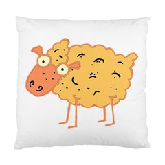 Funky sheep Cushion Case (Two Sides) from ArtsNow.com Front