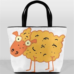 Funky sheep Bucket Bag from ArtsNow.com Front