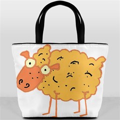 Funky sheep Bucket Bag from ArtsNow.com Back