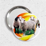 Flock 2.25  Handbag Mirror