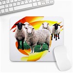 Flock Large Mousepad