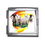 Flock Mega Link Italian Charm (18mm)