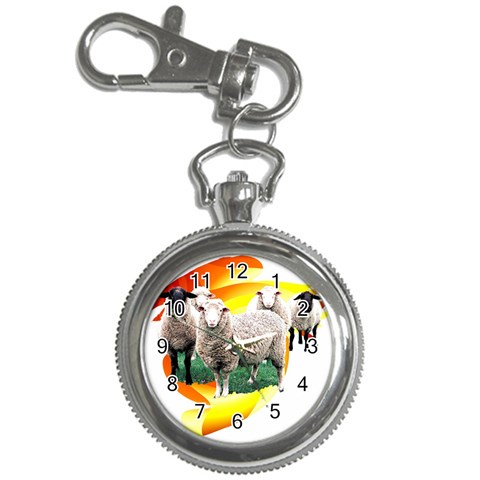 Flock Key Chain Watch from ArtsNow.com Front