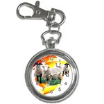Flock Key Chain Watch