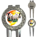 Flock 3-in-1 Golf Divot