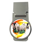 Flock Money Clip (Round)