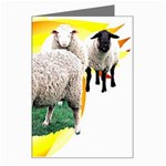 Flock Greeting Card