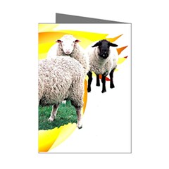 Flock Mini Greeting Cards (Pkg of 8) from ArtsNow.com Left