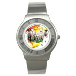 Flock Stainless Steel Watch