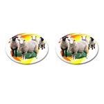 Flock Cufflinks (Oval)