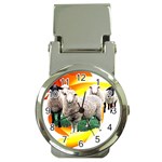 Flock Money Clip Watch