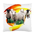 Flock Cushion Case (Two Sides)