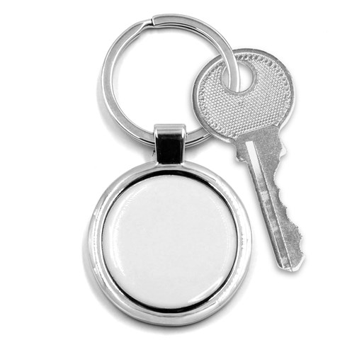 Drinking giraffe Key Chain (Round) from ArtsNow.com Front