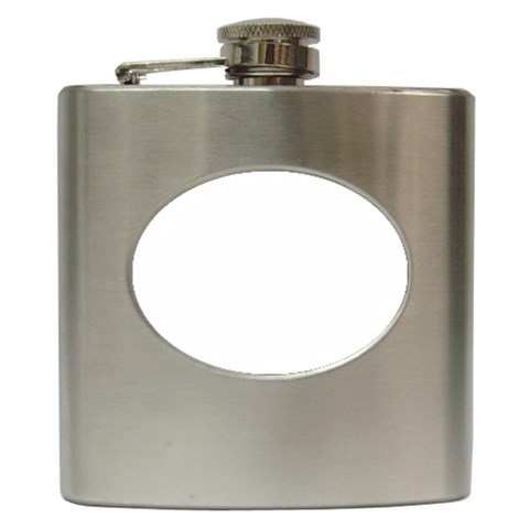 Drinking giraffe Hip Flask (6 oz) from ArtsNow.com Front