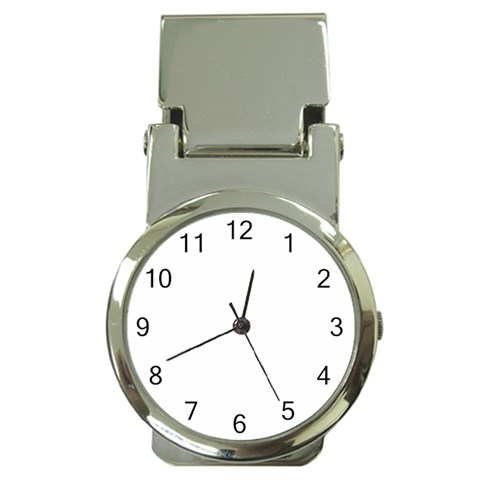 Drinking giraffe Money Clip Watch from ArtsNow.com Front