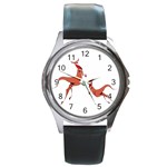 Kangaroo 1 Round Metal Watch