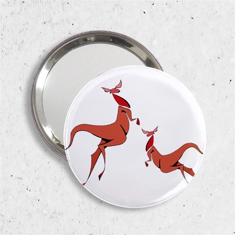 Kangaroo 1 2.25  Handbag Mirror from ArtsNow.com Front