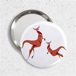 Kangaroo 1 2.25  Handbag Mirror