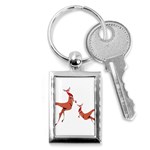 Kangaroo 1 Key Chain (Rectangle)