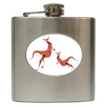Kangaroo 1 Hip Flask (6 oz)