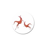 Kangaroo 1 Golf Ball Marker (10 pack)