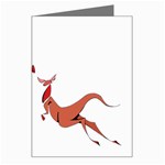 Kangaroo 1 Greeting Card