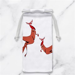 Kangaroo 1 Jewelry Bag from ArtsNow.com Front
