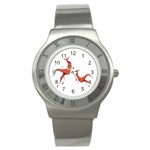 Kangaroo 1 Stainless Steel Watch