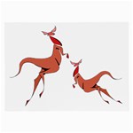 Kangaroo 1 Glasses Cloth (Large)