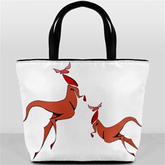 Kangaroo 1 Bucket Bag from ArtsNow.com Front