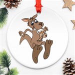 Kangaroo 2 - Ornament (Round)