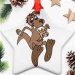 Kangaroo 2 - Ornament (Star)