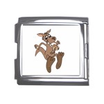 Kangaroo 2 - Mega Link Italian Charm (18mm)