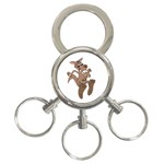 Kangaroo 2 - 3-Ring Key Chain