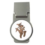 Kangaroo 2 - Money Clip (Round)