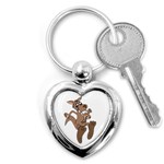 Kangaroo 2 - Key Chain (Heart)