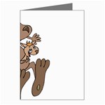 Kangaroo 2 - Greeting Card