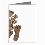 Kangaroo 2 - Greeting Cards (Pkg of 8)