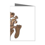 Kangaroo 2 - Mini Greeting Cards (Pkg of 8)