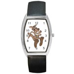 Kangaroo 2 - Barrel Style Metal Watch