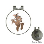 Kangaroo 2 - Golf Ball Marker Hat Clip