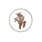 Kangaroo 2 - Hat Clip Ball Marker (4 pack)