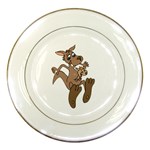 Kangaroo 2 - Porcelain Plate