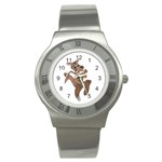 Kangaroo 2 - Stainless Steel Watch