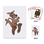 Kangaroo 2 - Playing Cards Single Design