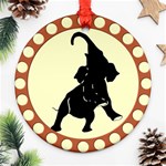 Elephant1 Ornament (Round)