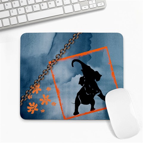 Elephant1 Large Mousepad from ArtsNow.com Front