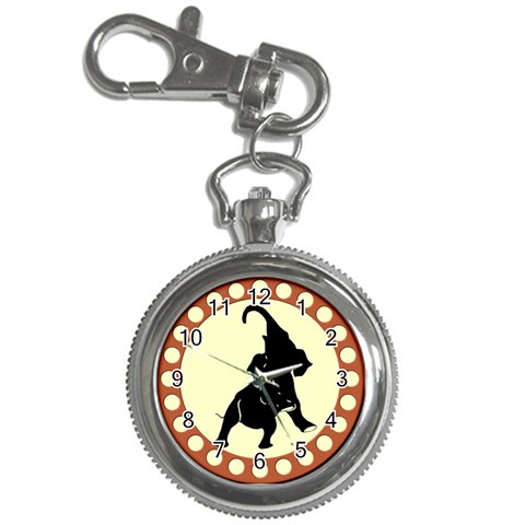 Elephant1 Key Chain Watch from ArtsNow.com Front
