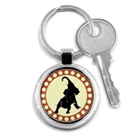 Elephant1 Key Chain (Round)